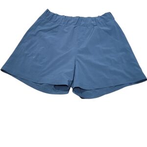 Lole Slate Blue Run Shorts